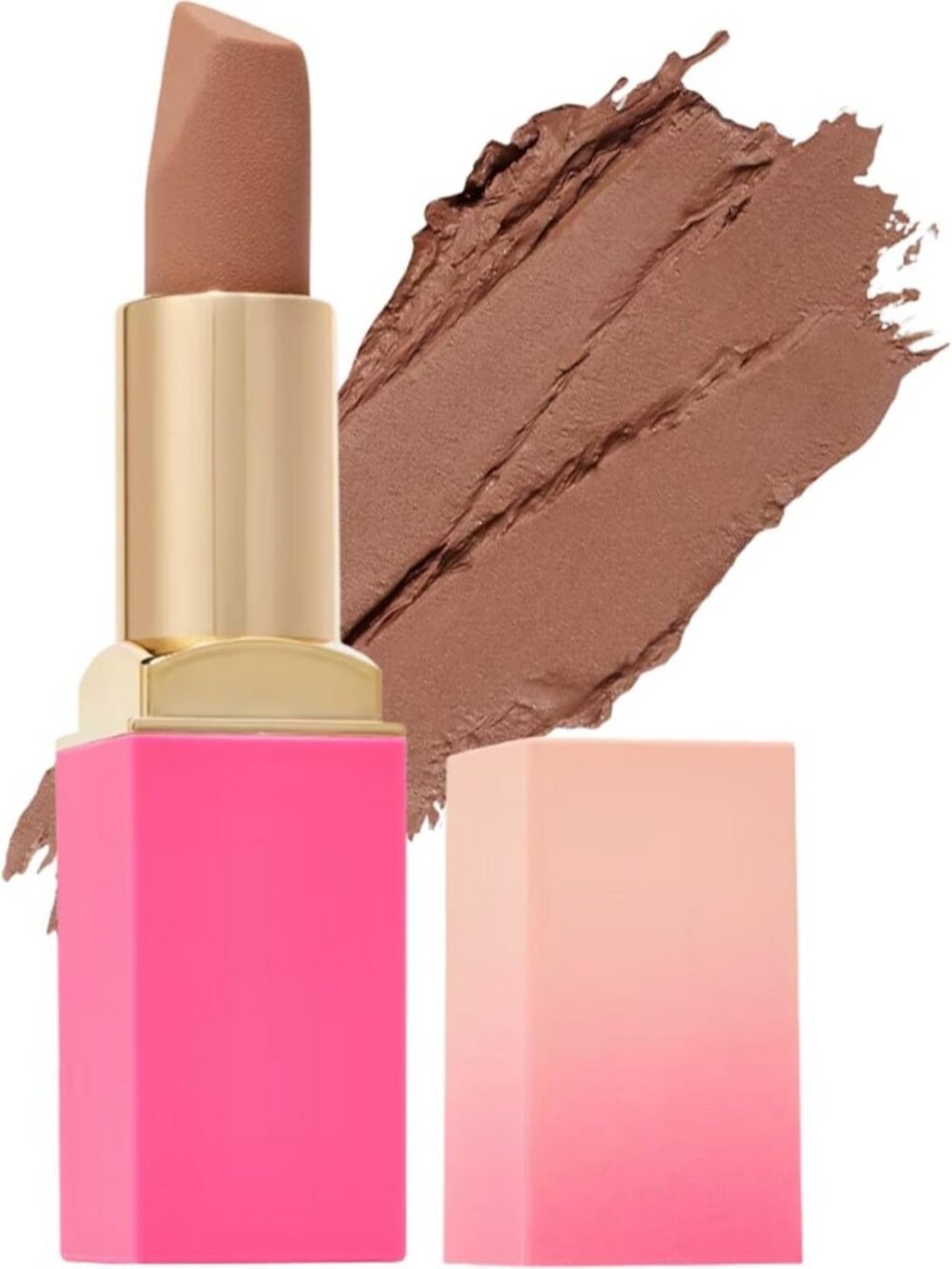 Velvety Matte Lipsticks - Nude Shades for Beauty Lovers, Long-lasting Lip Makeup